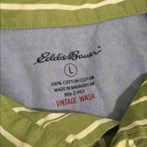 Eddie Bauer. Size L. Great condition. - Picture 2 of 4